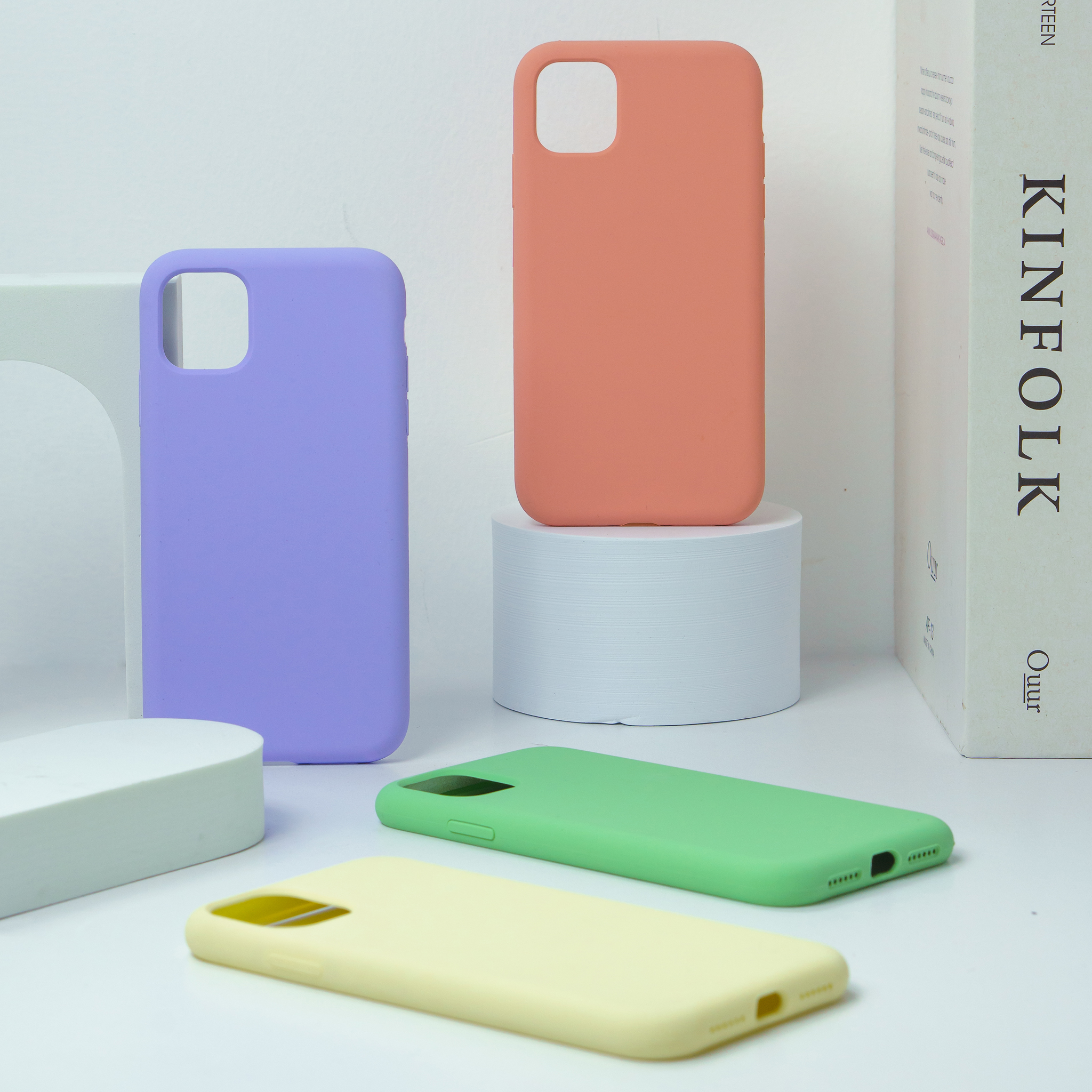 Silicone Case (purple colors) ** สำรองสี 1 สีกันหมด **