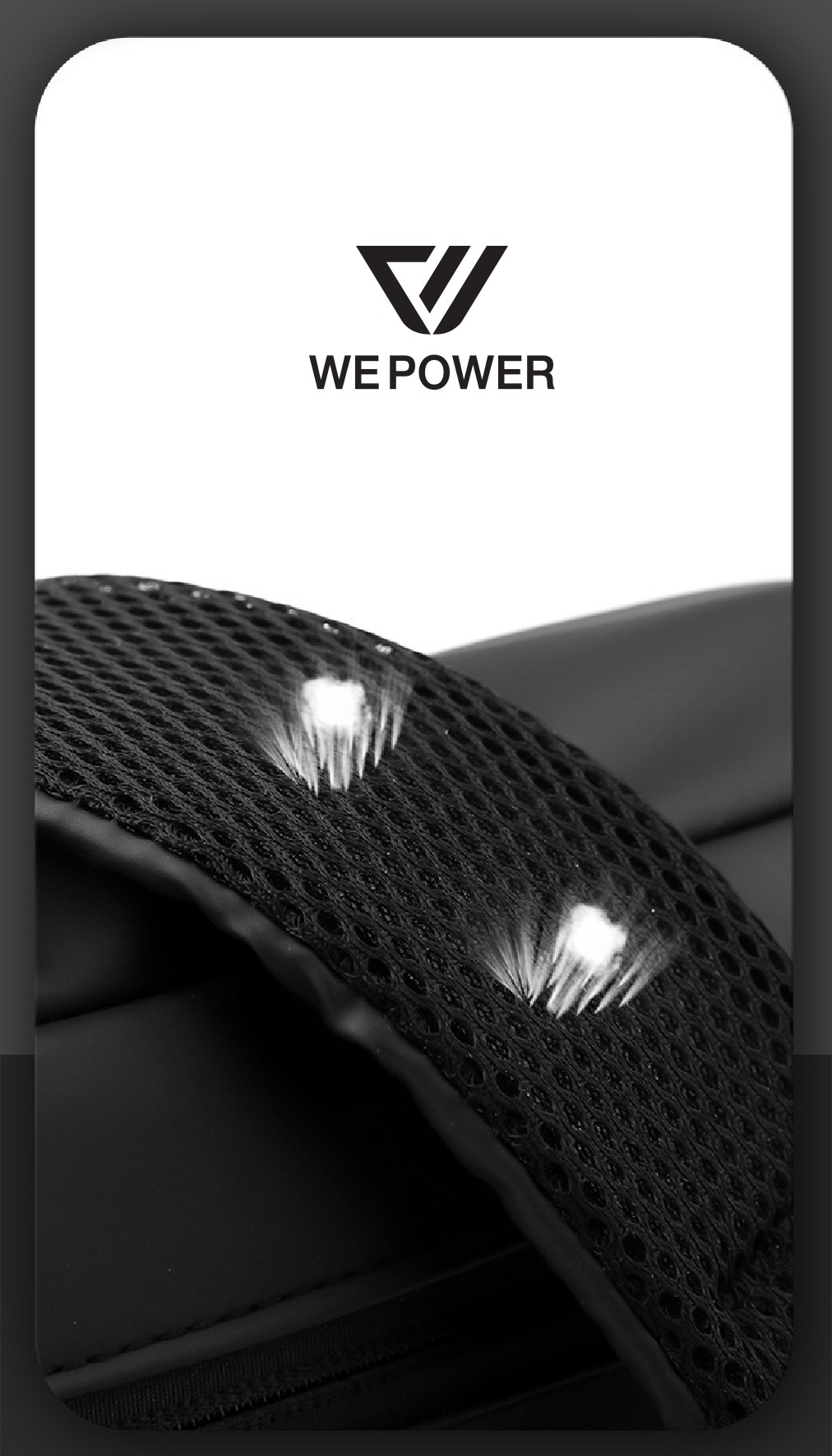 สะพาย ก้ามปู We Power #1100-52 (K0240)