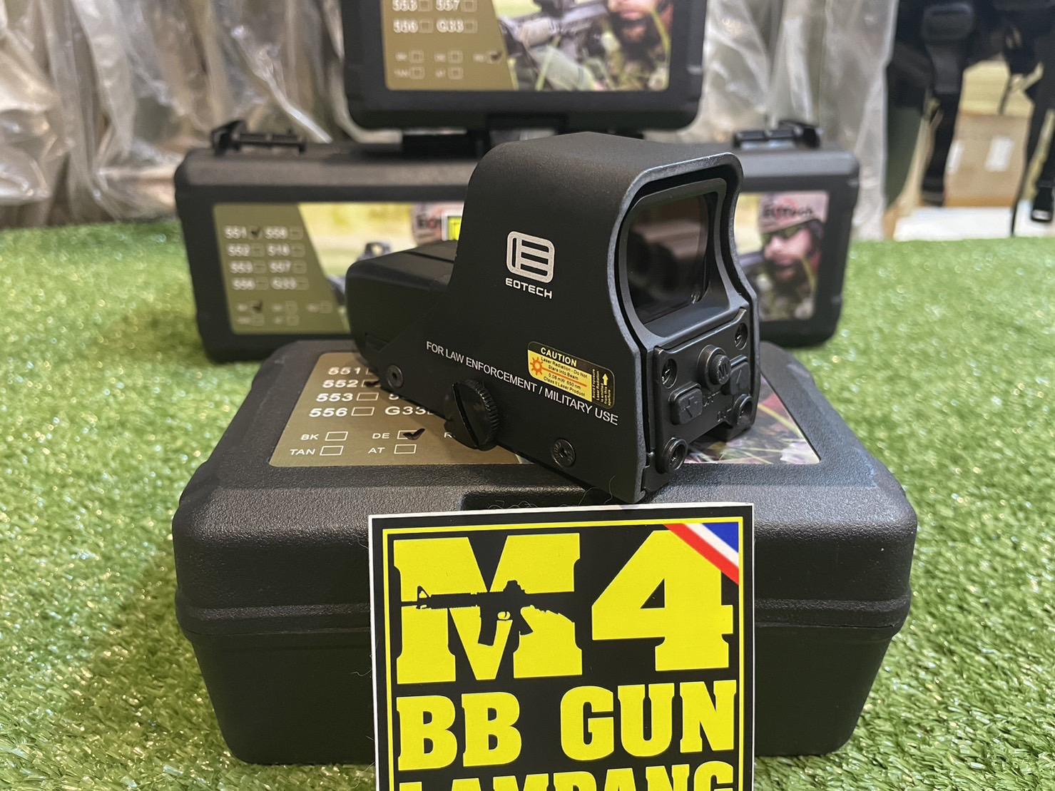 Dot : EOTech 551 - BK