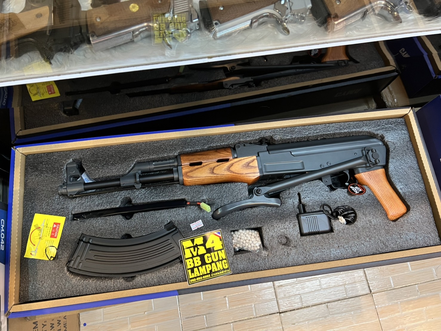 CYMA CM.042S AK47 ไม้แท้