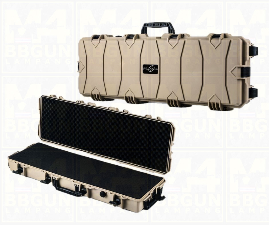 กล่องกันกระแทก กล่องใส่ปืนยาวมีล้อ Plasma case รุ่น SW0139 Waterproof Case