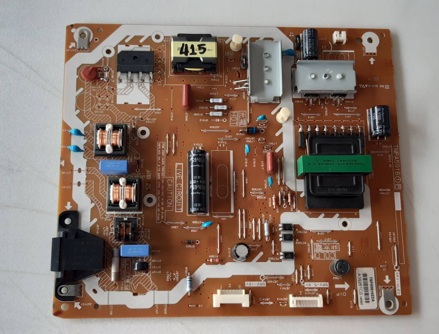อันที่ 415 Panasonic TH-42A410T ซัฟฟลาย TNPA5916 ดีเทสแล้ว