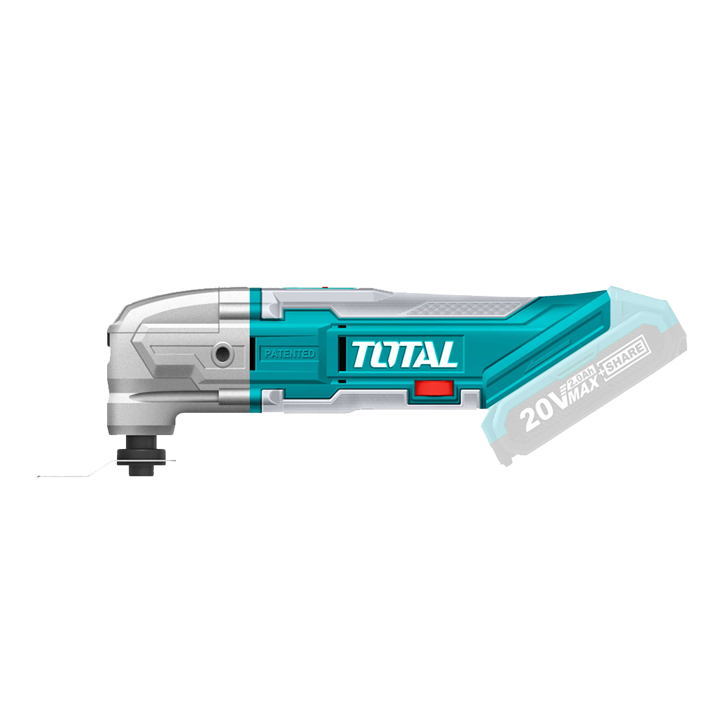 เครื่องตัด-ขัดเอนกประสงค์ไร้สาย 20V TOTAL รุ่น TMLI2001 (ตัวเปล่า)
