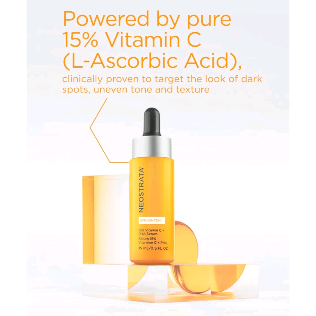 NeoStrata 15% Vitamin C + PHA Serum 15ml, Lot012JA และ Lot032JA ผลิตปี 2022 0 กก.