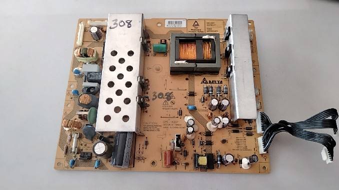 อันที่ 308 PHILIPS 32PFL5403 ซัฟฟลาย DPS-182CP ดีเทสแล้ว