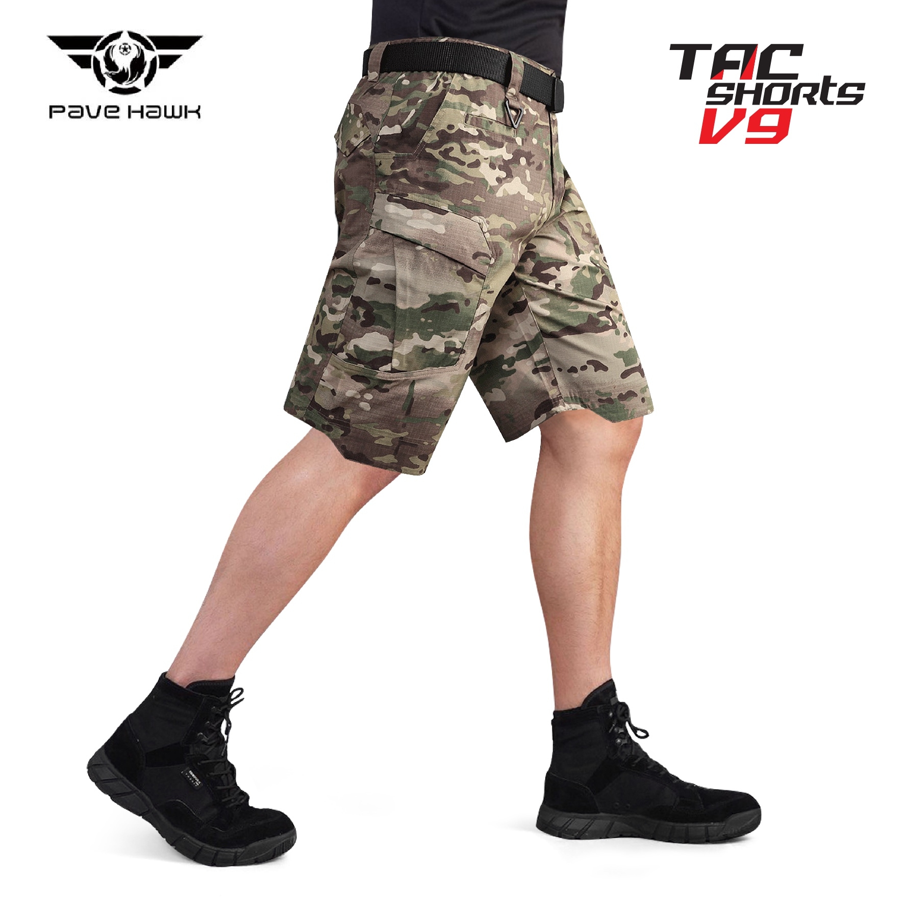กางเกง Tactical Short ขาสั้น V9 (K0540)