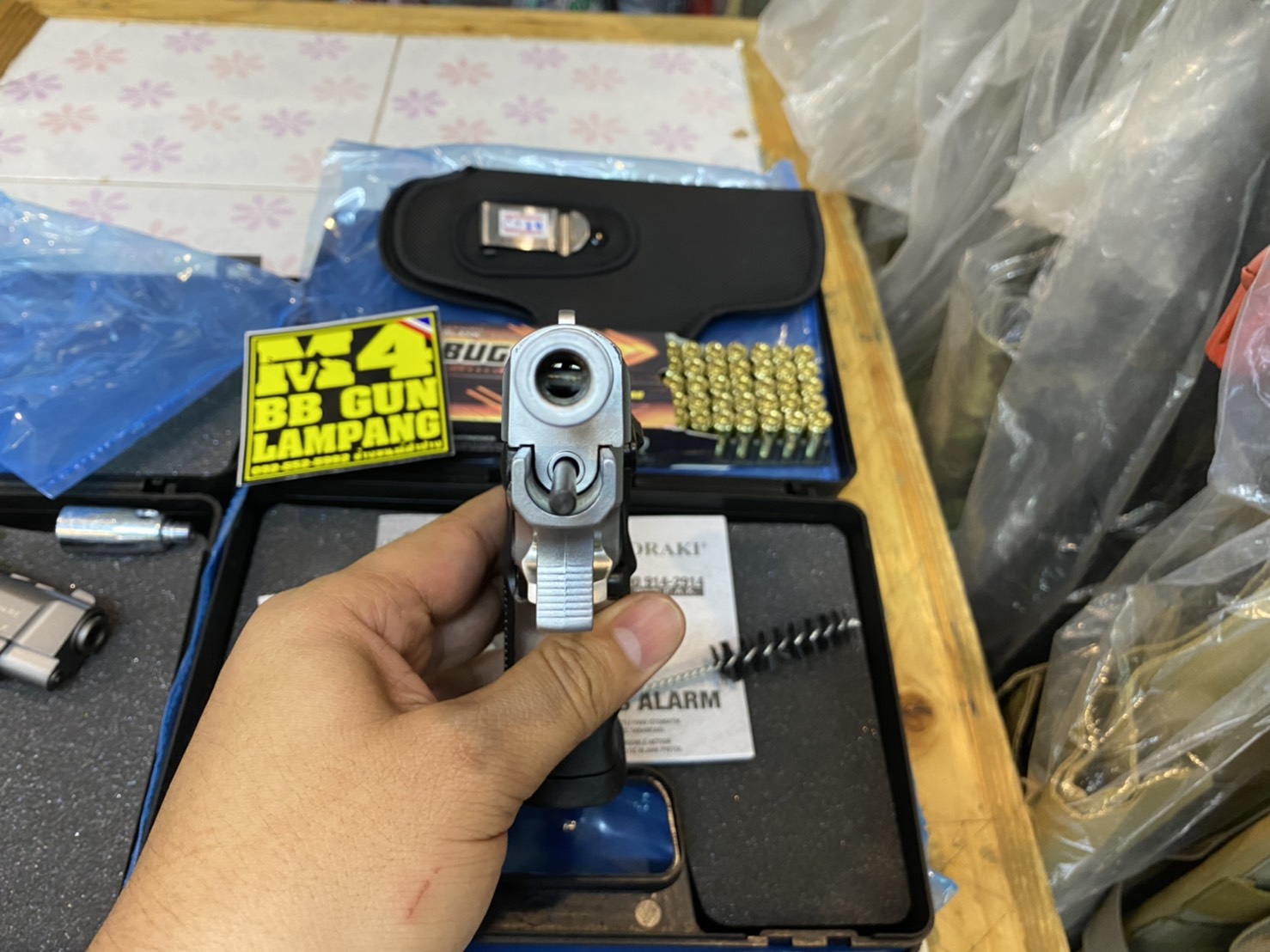 ZORAKI 2914TD บรอนซ์เงิน