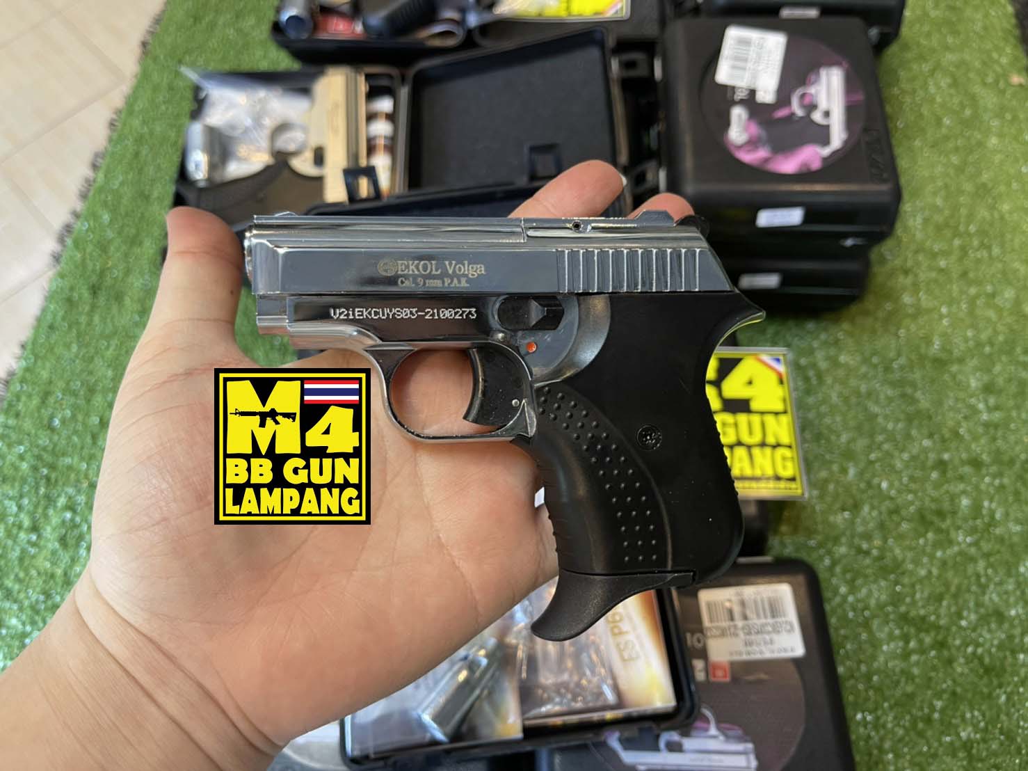 EKOL VOLGA เงินเงา