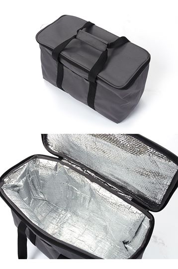 กระเป๋าเก็บความร้อน-เย็น 6 ชมพร้อมที่วางเเก้ว สำหรับรถเข็น keenz 7S wagon