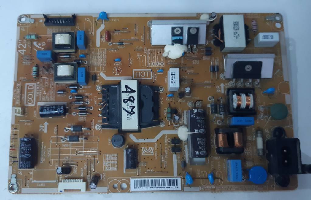 อันที่ 487 Samsung UA40F5000AR ซัฟฟลาย BN44-00609E ดี
