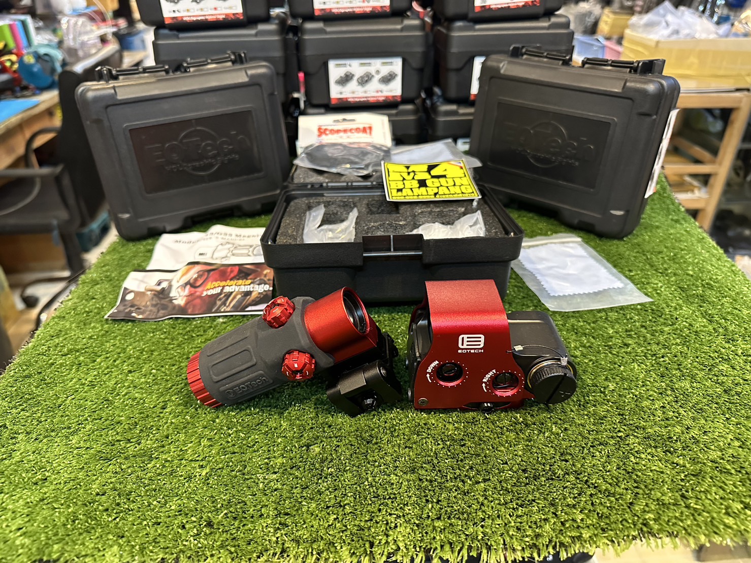 Dot : EOTech G43 G33 -RED