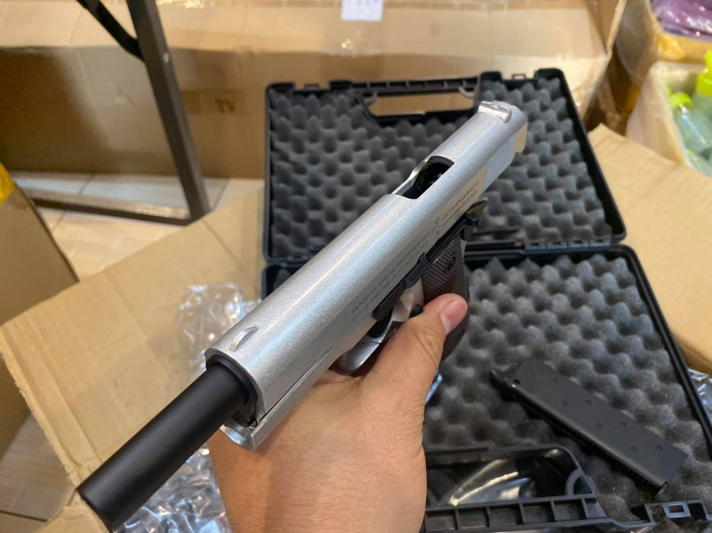 Double Bell 723Y - Colt M1911 A1 SV