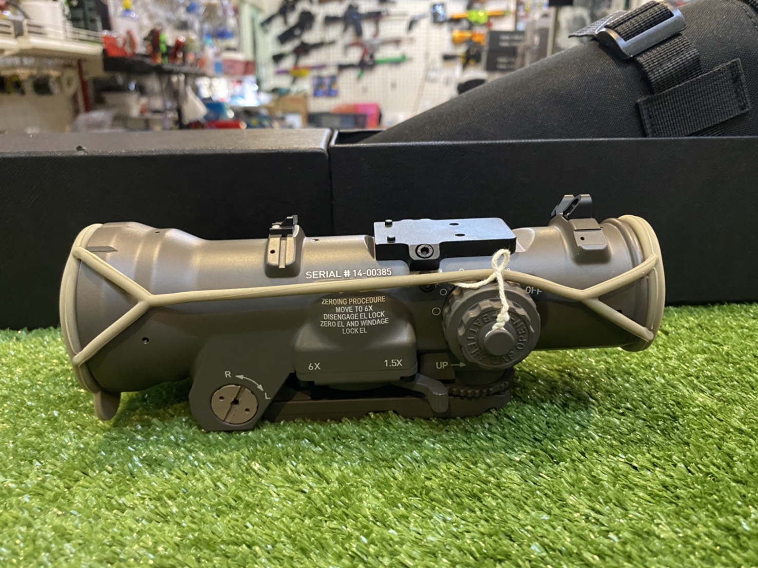 รวมสโคป + ดอท