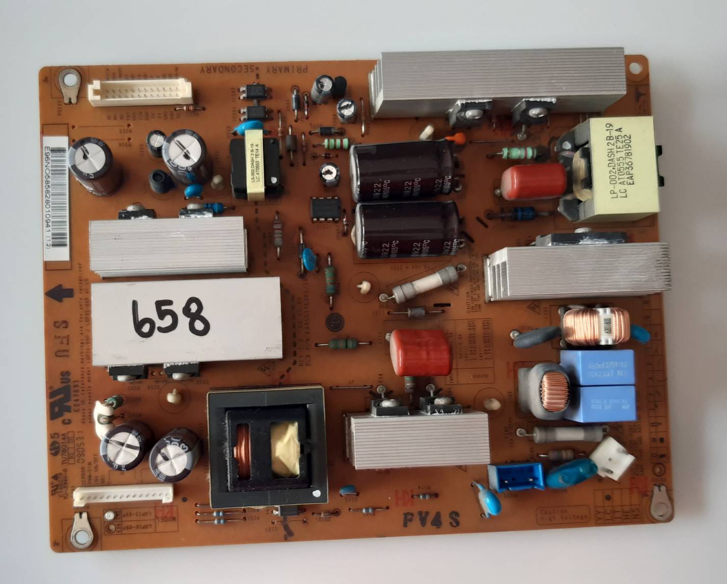 อันที่ 658 LG 32LH20R ซัฟฟลาย EAX55176301 ดีเทสแล้ว