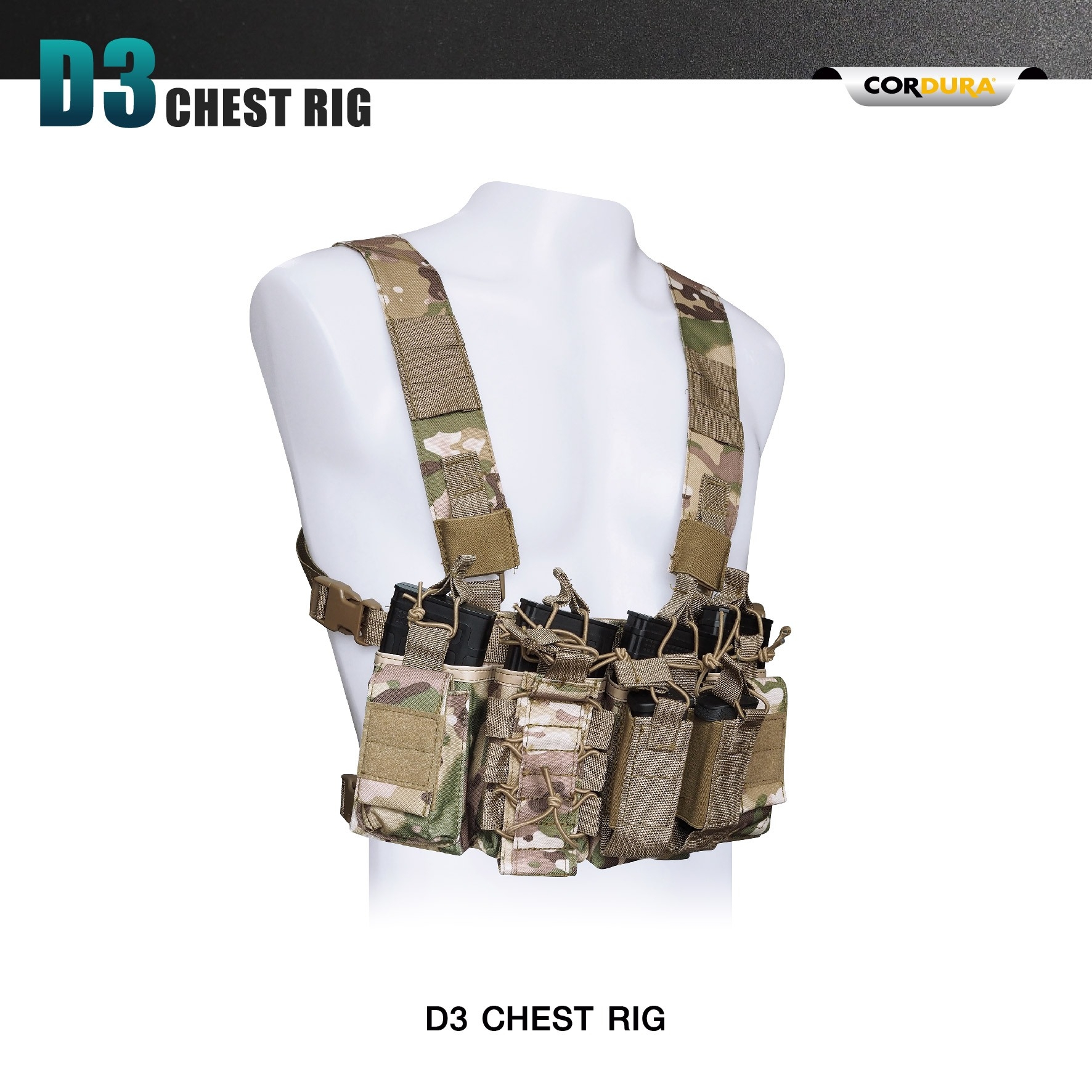 D3 Chest Rig (K0440)