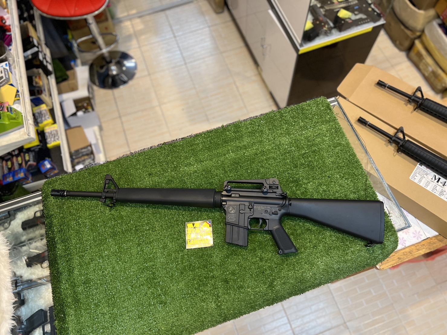 DOUBLE BELL DB 085A M16A1 BK AEG