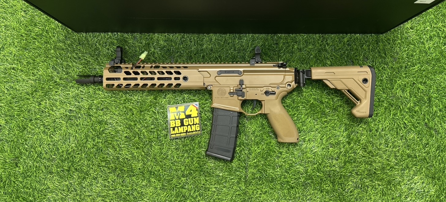 E&C SIG MCX Virtus SBR 9.5" AEG (FDE)