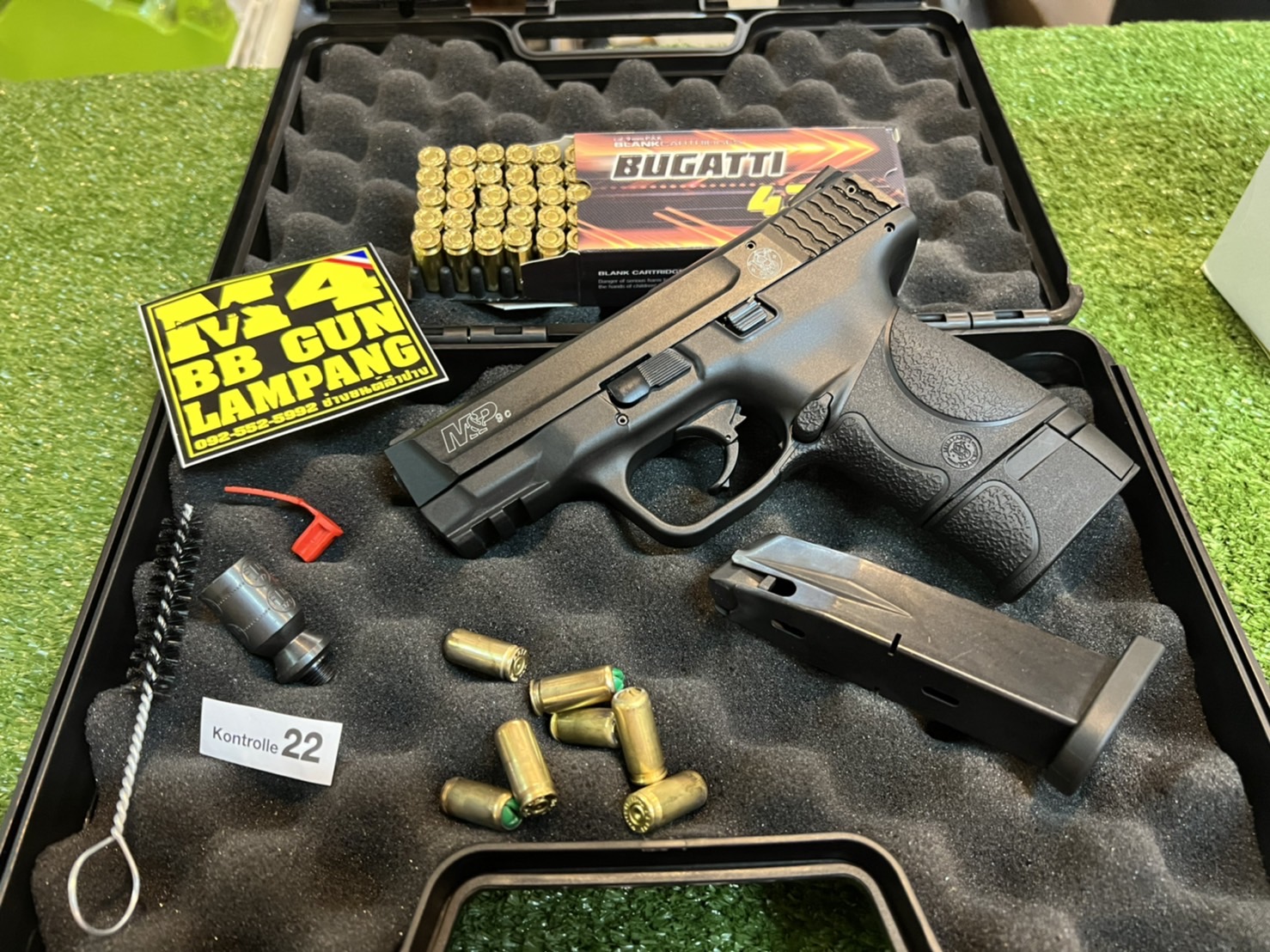 UMAREX SMITH&WESSON M&P9 BLK