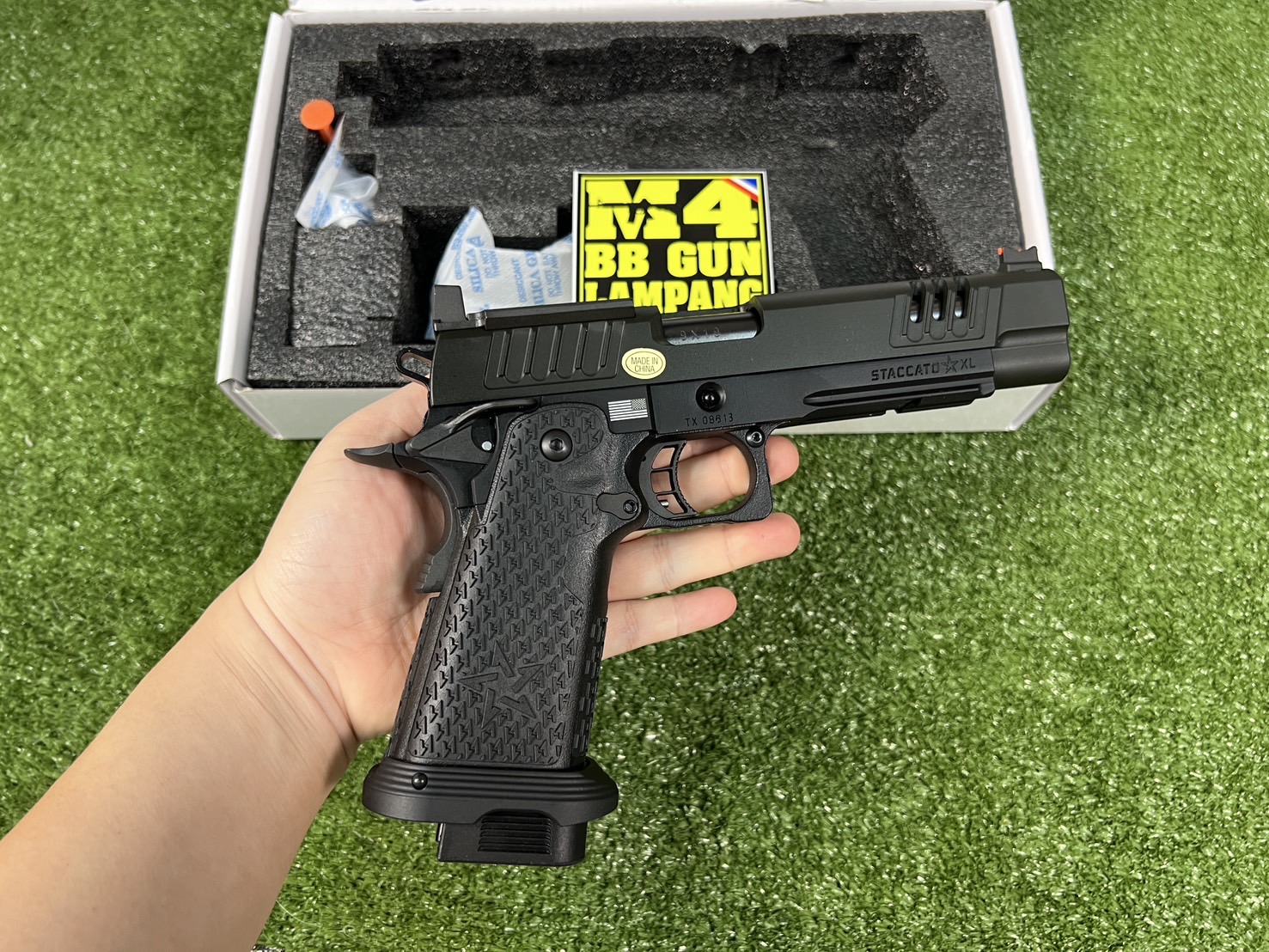 ARMY R613 - Staccato XL 2011