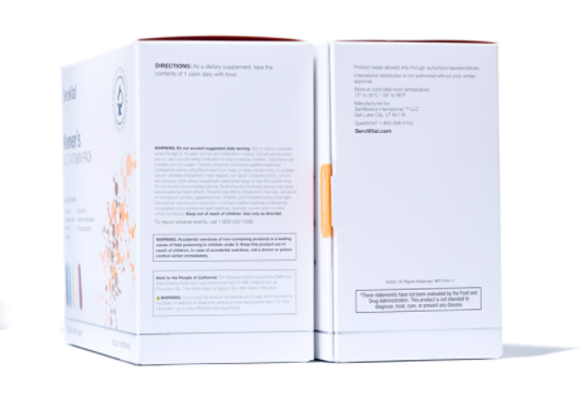 Serovital SeroVital® Beauty Women’s Multi-Vitamin Pack 30 Daily Nutripaks 0 กก.