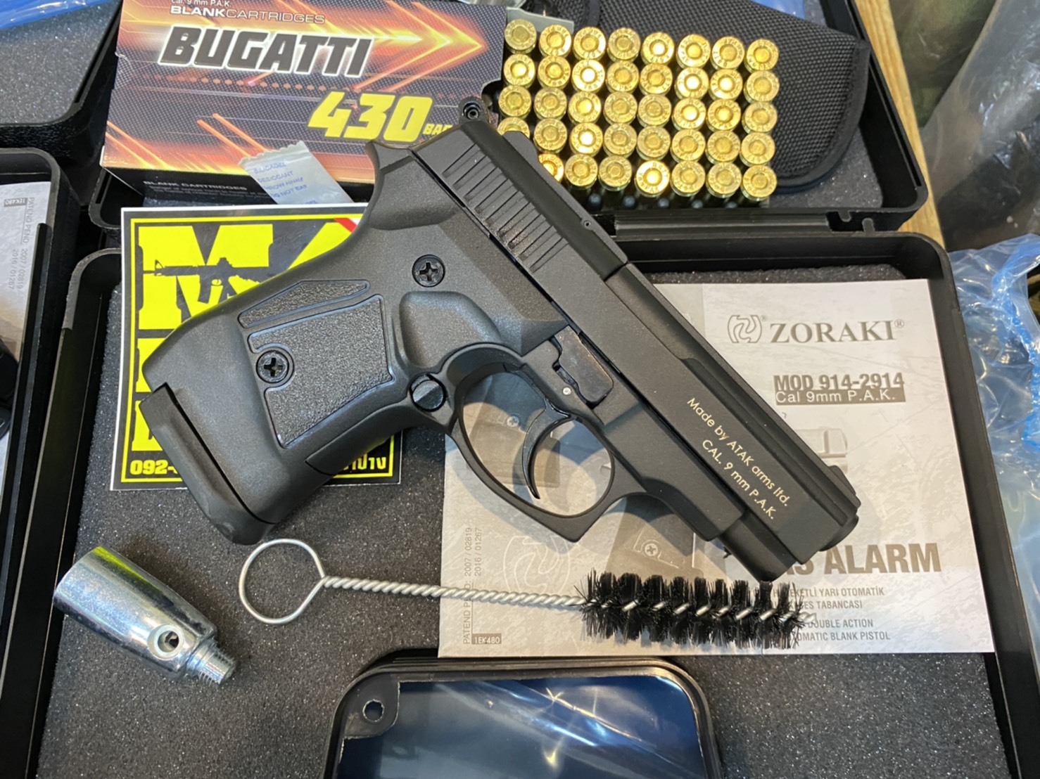 ZORAKI 914TD AUTO ดำ