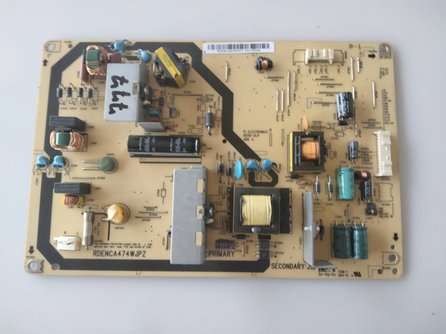 อันที่ 777 SHARP LC-40LE265X ซัฟฟลาย RDENCA474WJPZ ดีเทสแล้ว