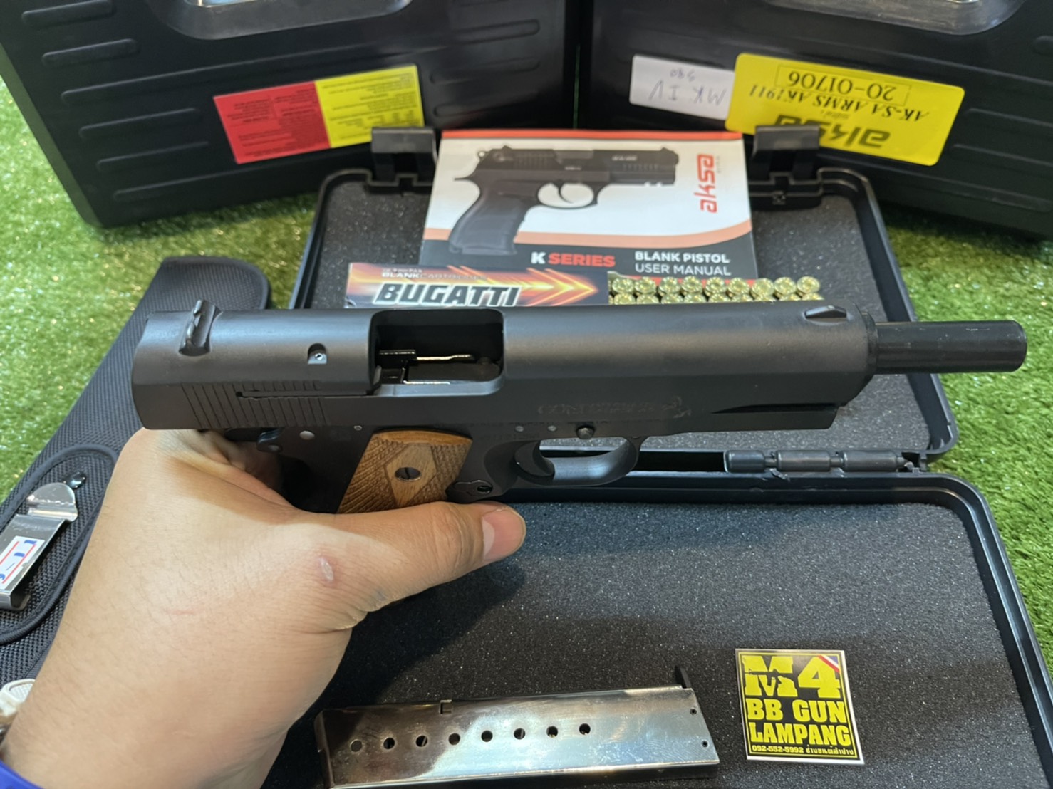 AKSA COLT 1911 ลาย Series 70 สีดำ