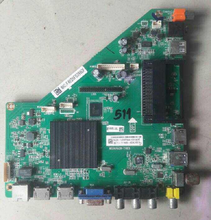 อันที่ 511 PHILIPS 49PFT6100S ซีสเตร็ม MSD6A628-T8E3 ดีเทสแล้ว