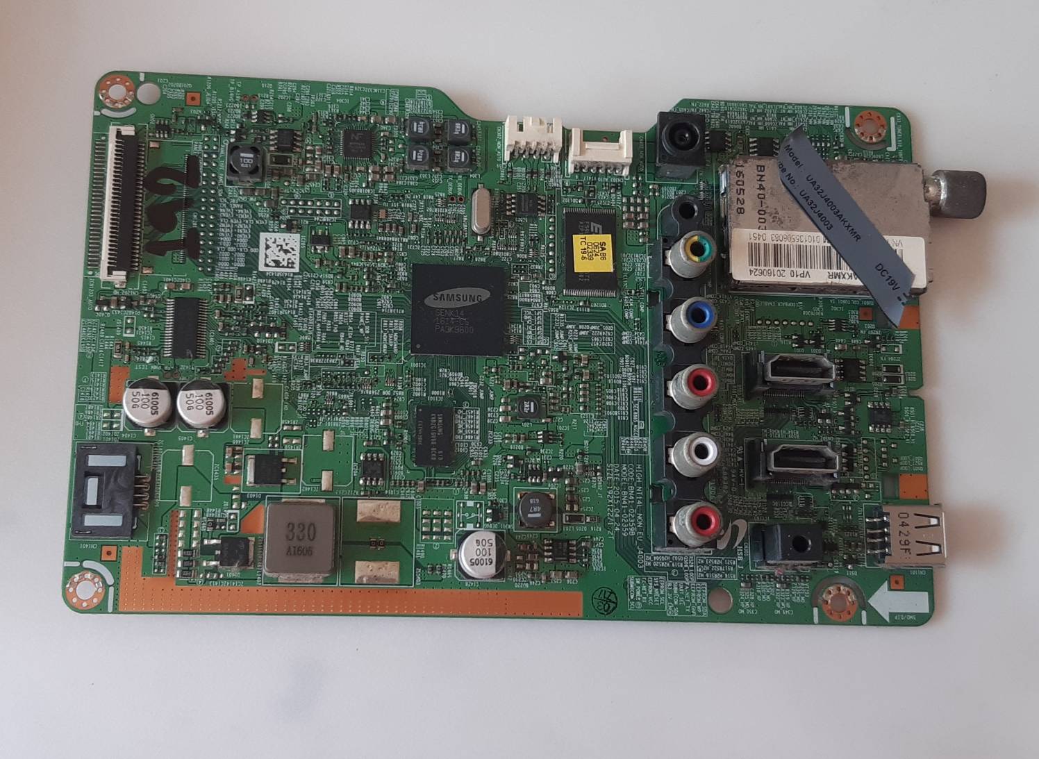 อันที่ 192 Samsung UA32J4003AK ซีสเตร็ม BN41-02359B ดีเทสแล้ว