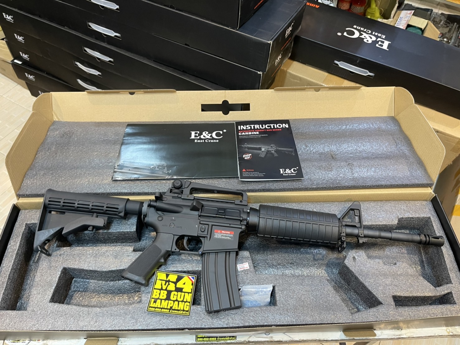 E&C 301 S2 : M4A1 บอดี้โลหะ