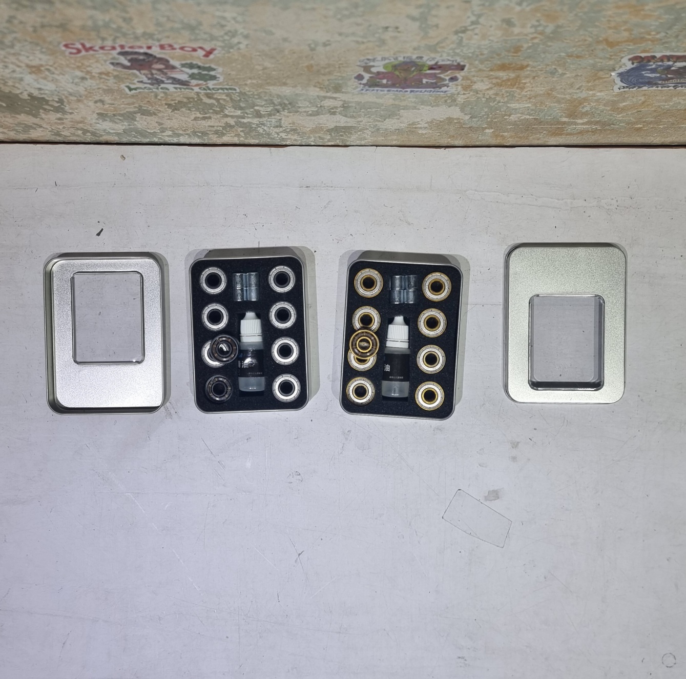 [0232] ลูกปืนล้อ โรลเลอสเก็ต อินลาย สเก็ต 16ชิ้น speed baring rollerskate inline skate