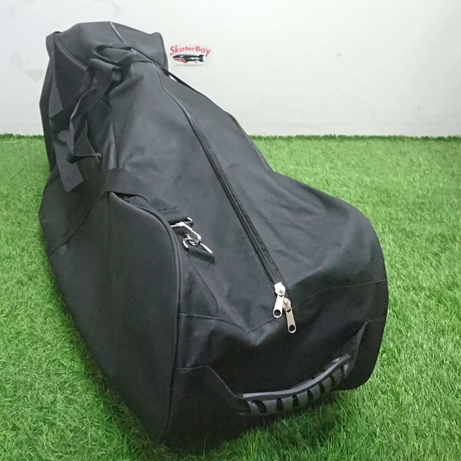 [0702] กระเป๋าใส่สกู๊ตเตอร์ไฟฟ้า ล้อ 8-10 นิ้ว มีล้อลาก น้ำหนักไม่เกิน 25kg