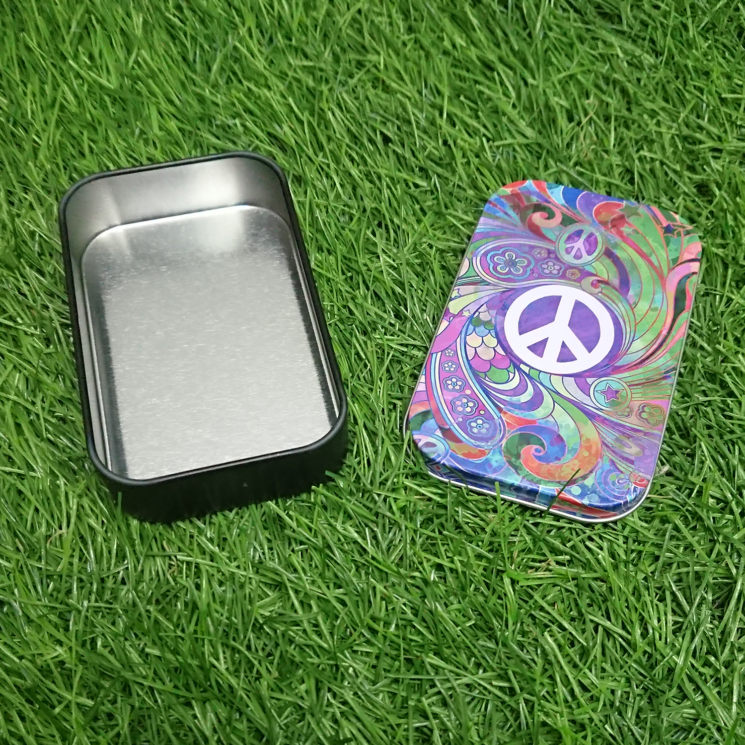 [1003] กล่องอเนกประสงค์ ใส่ขนม ใส่ของ ขนาดเล็ก 10x6 cm สูง 3cm