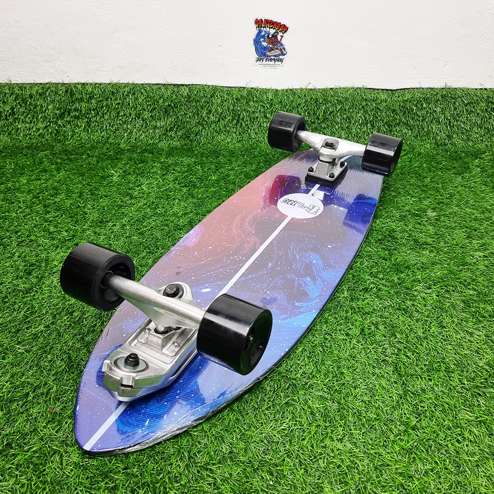 0201 Surf skate บอร์ด32นิ้ว แนะนำสูงไม่เกิน160-170cm เลี้ยว60องศา พร้อมเล่น