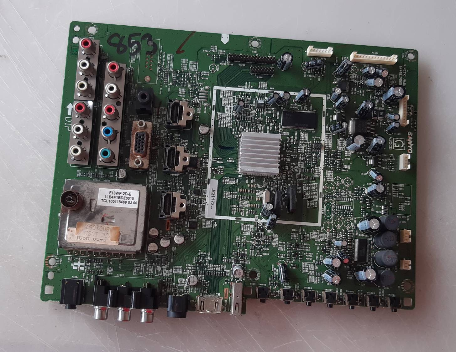 อันที่ 853 SANYO LCD-42K40-HD ซีสเตร็ม 1AA4B10S0570A ดีเทสแล้ว