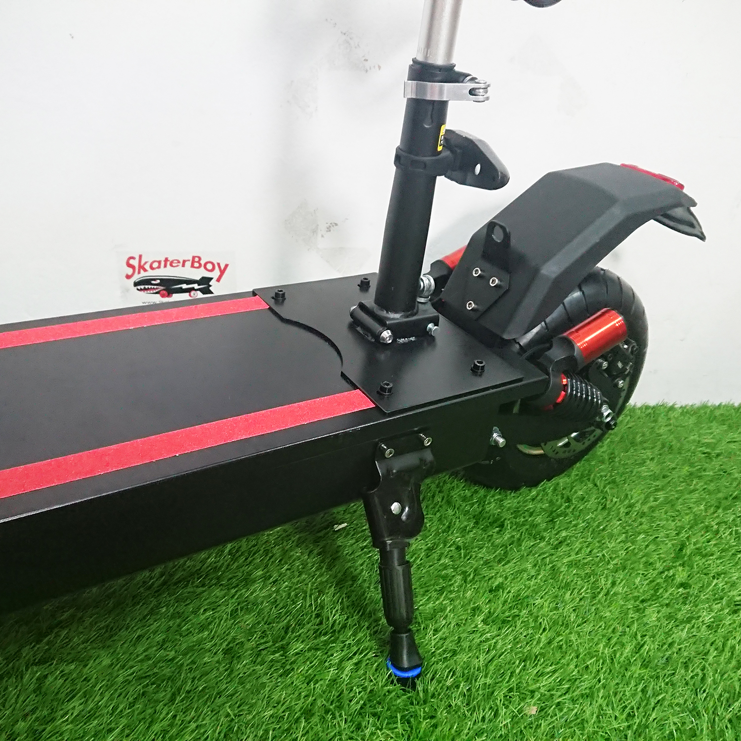 [0601] สกู็ตเตอร์ไฟฟ้า รุ่น BigScoot ล้อ 11 นิ้ว แบตเตอรี่ 60V ใช้เดินทางจริงจัง ฟังก์ชั่นเพียบ Electric scooter