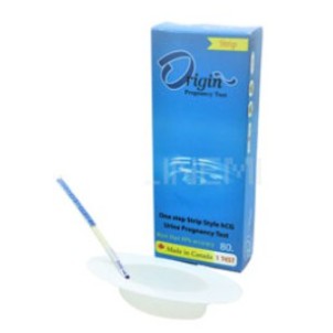 ORIGIN Test (PREG TEST) โอริจิน ที่ตรวจการตั้งครรภ์ (แบบจุ่ม)
