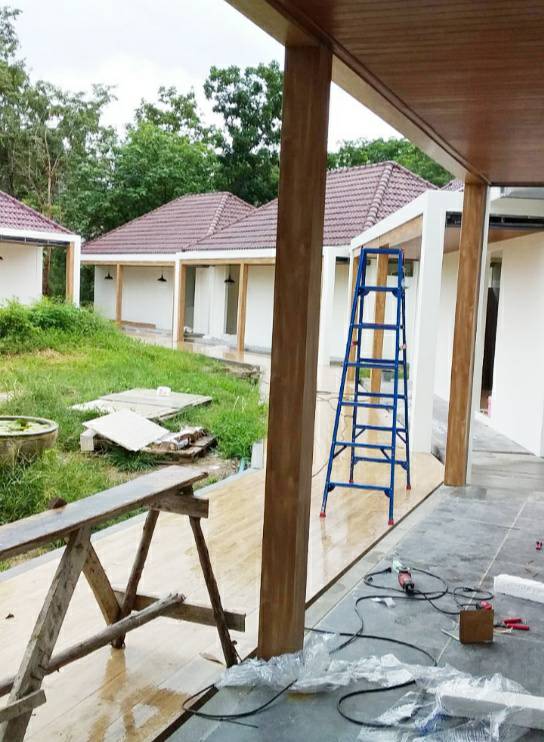 MwooD SQ 4"x4" ราคา/เมตร