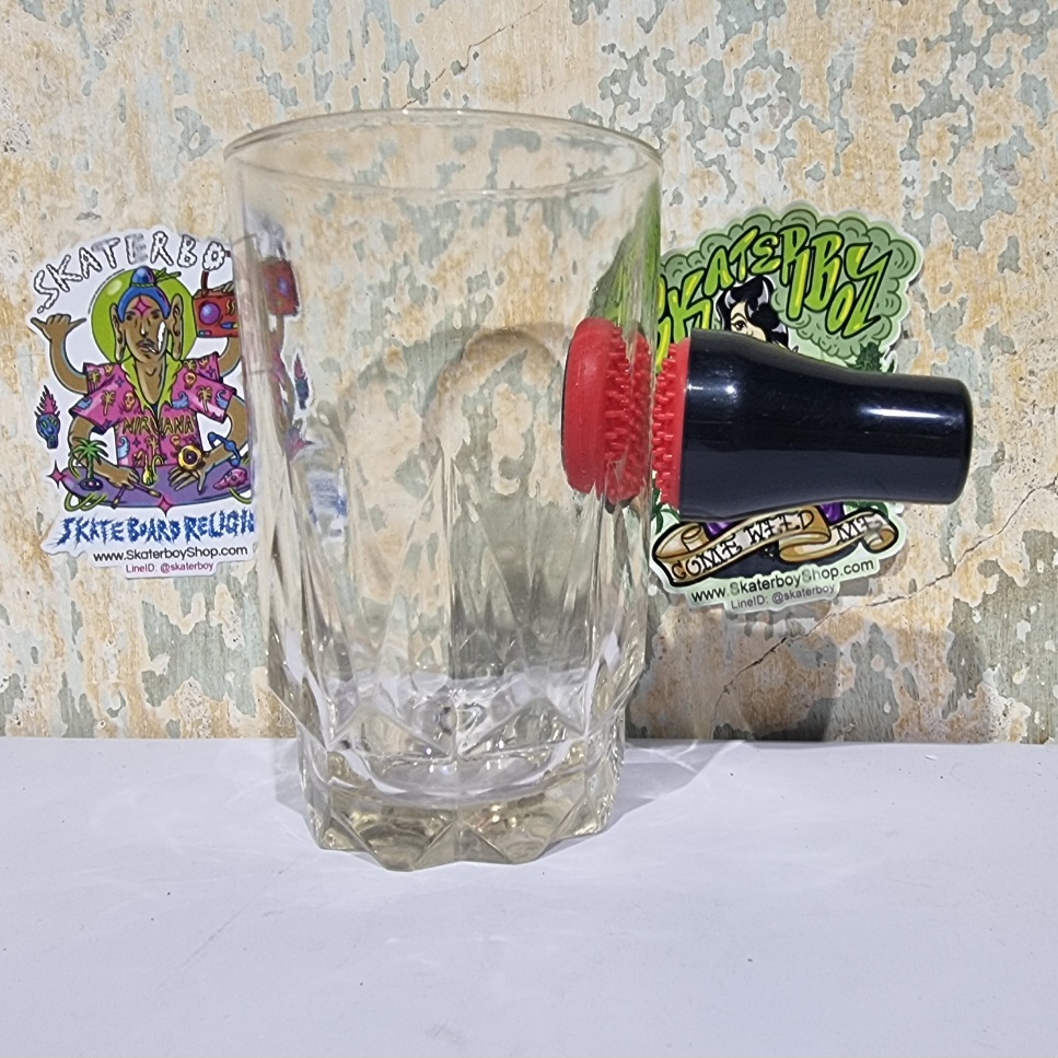 [1003] แปรง แม่เหล็ก Silicone ทำความสะอาด หลอดแก้ว ขนาด 28mm