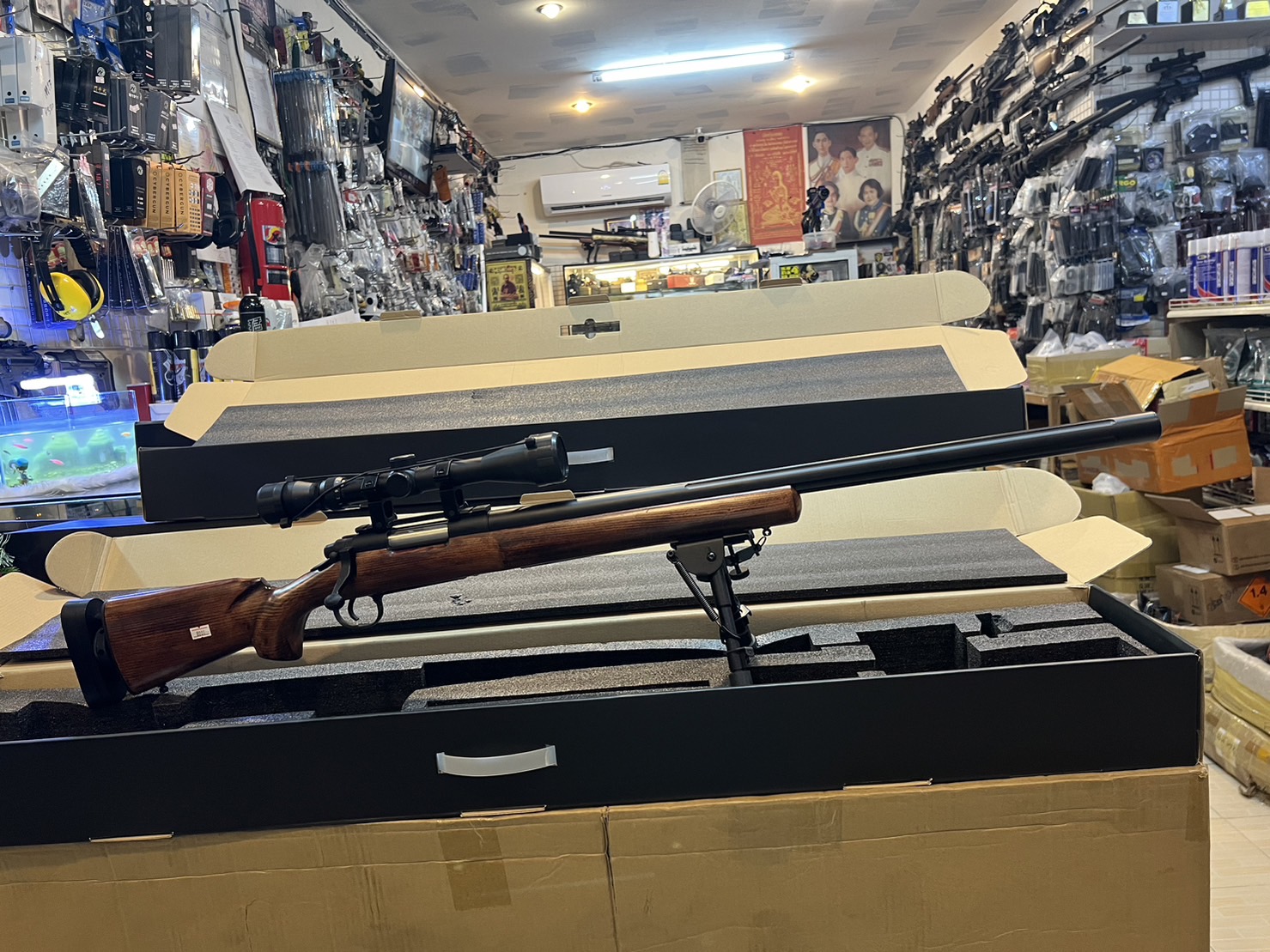 A&K M24 ไม้แท้