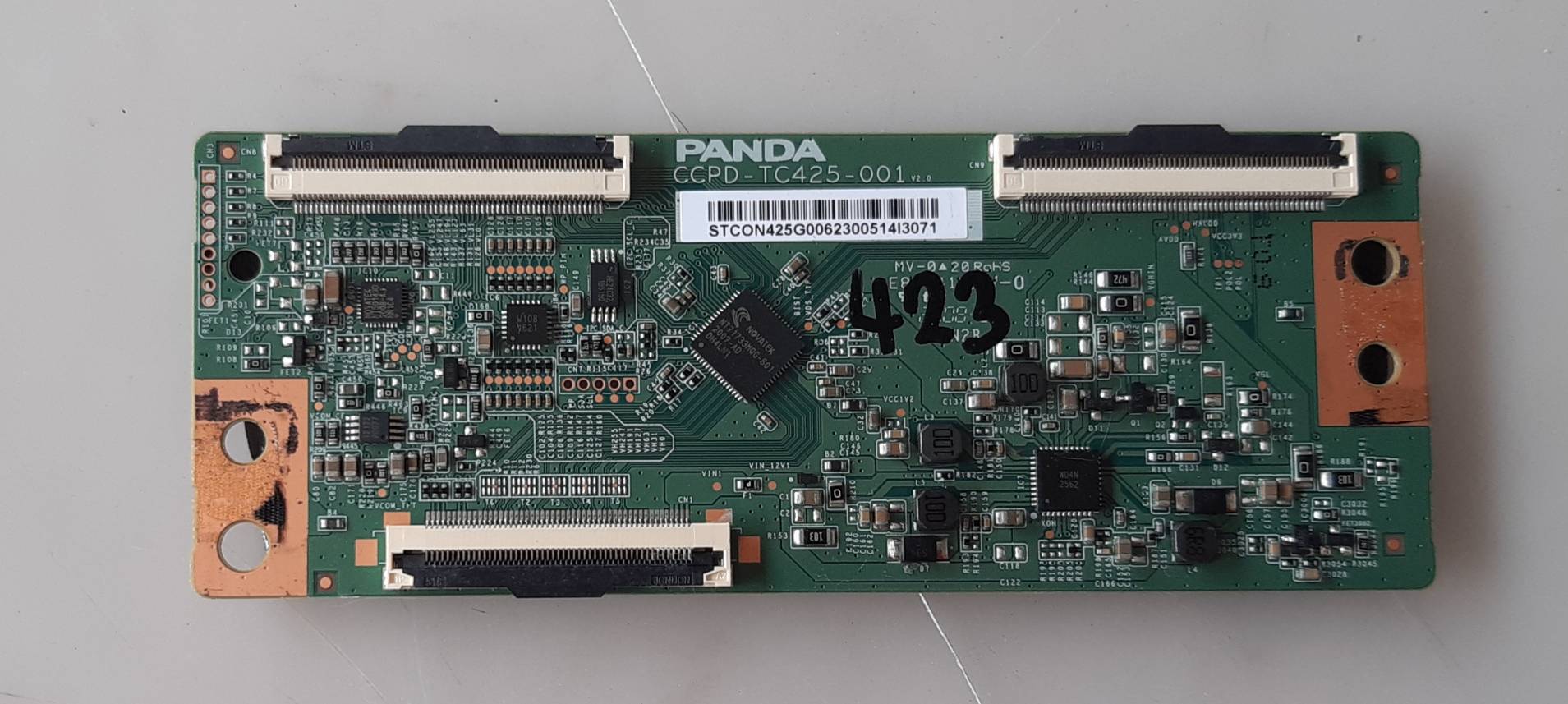 อันที่ 423 Haier LE43K6500A ทีคอน CCPD-TC425-001 ดีเทสแล้ว