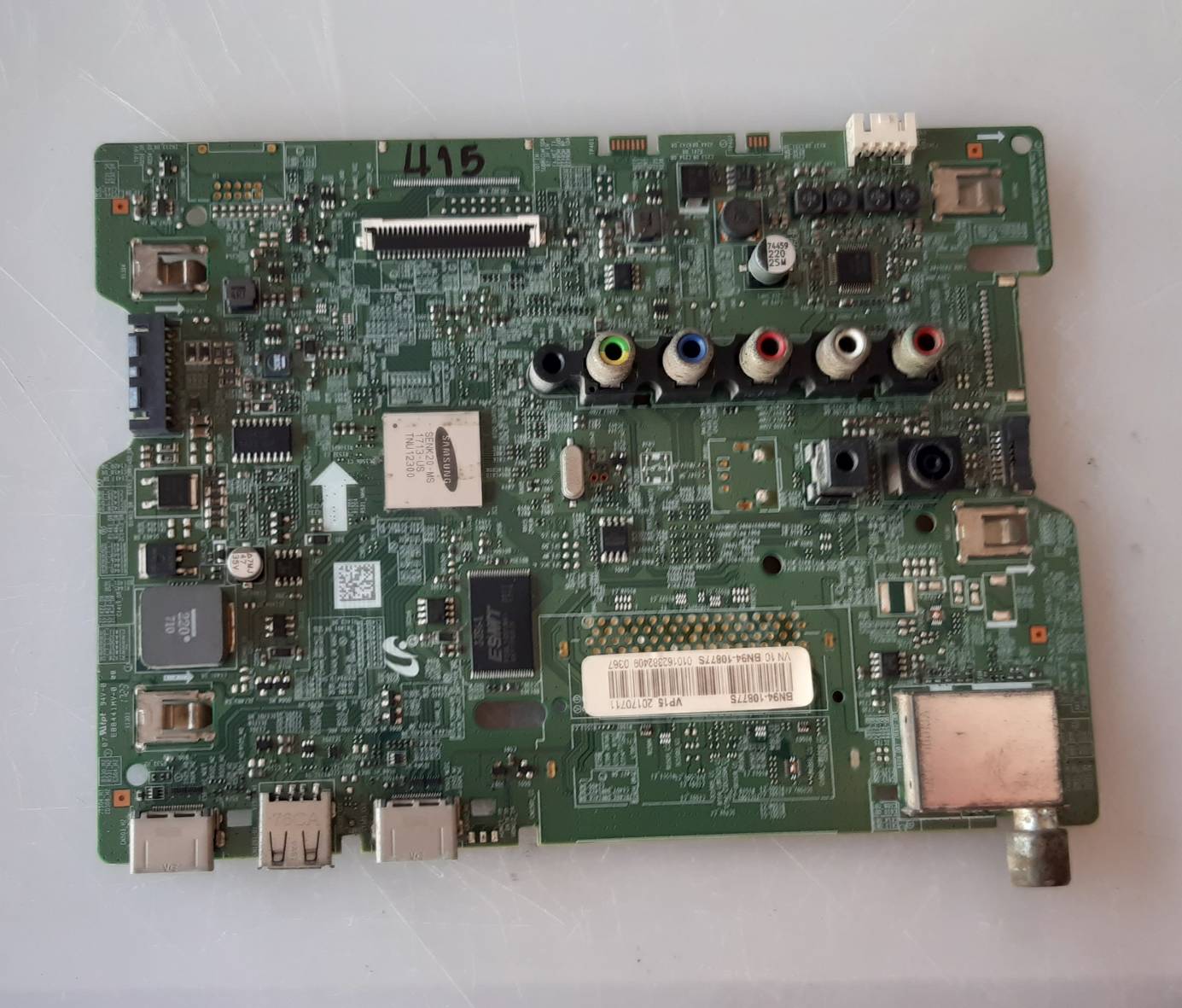 อันที่ 415 Samsung UA32J4003AK ซีสเตร็ม BN41-02582 ดีเทสแล้ว