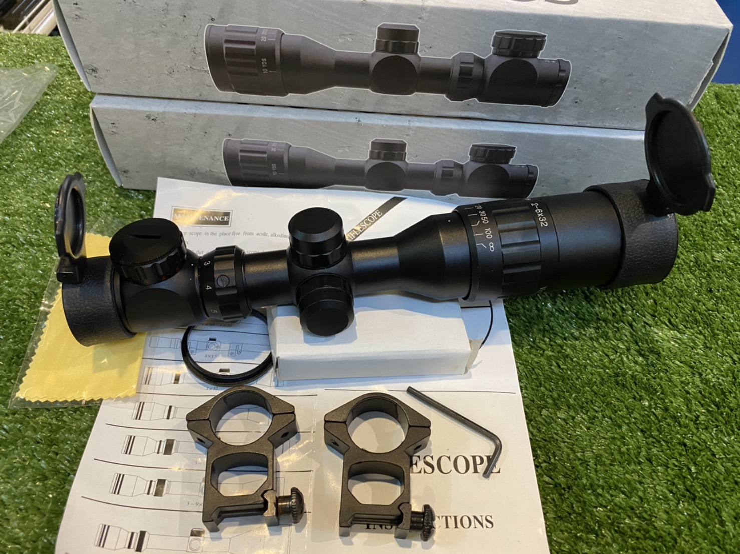 รวมสโคป + ดอท