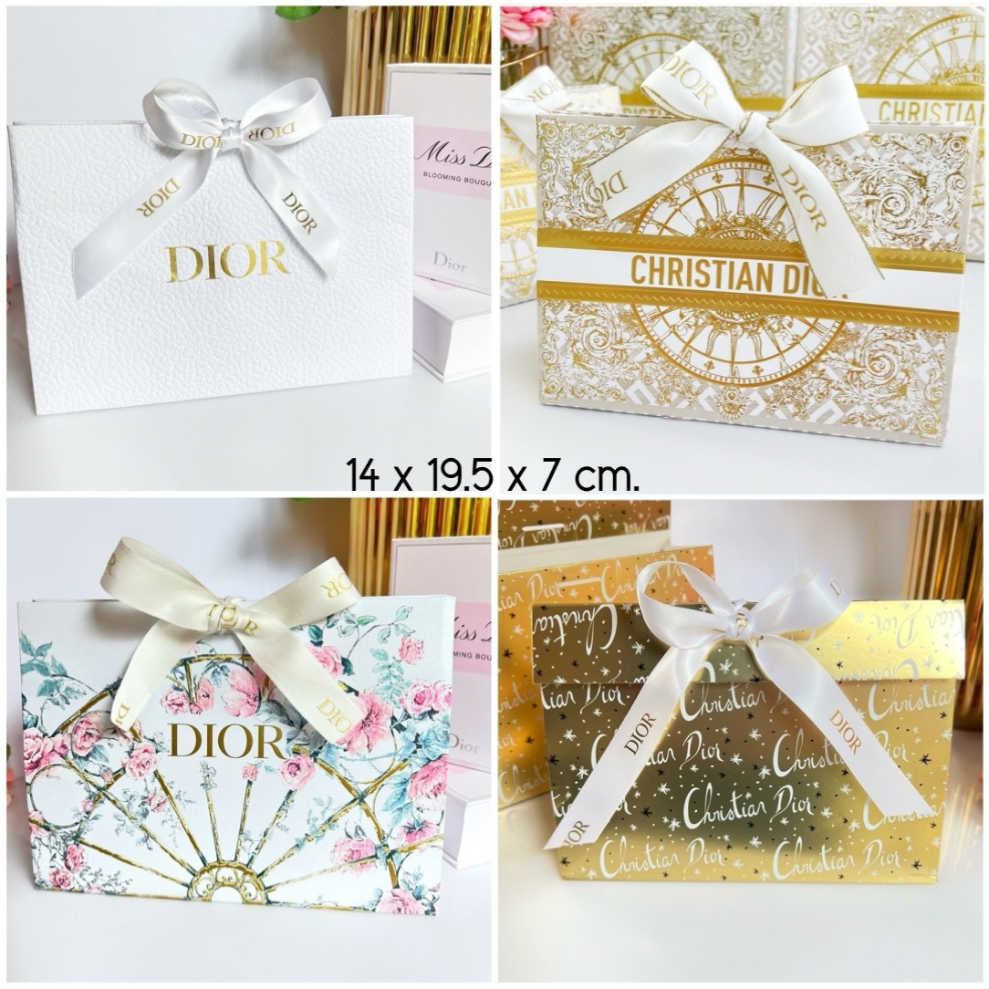 Dior Miss Dior Blooming Bouquet EDT Mini Gift Set โบว์ผ้า