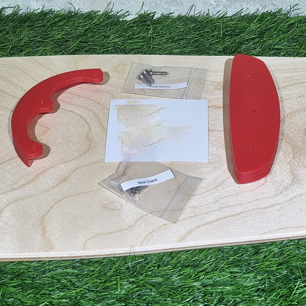 [0302] PE edge, shockproof, CNC work, skateboard, surf skate, many colors, nose guard, tail guard, rail guard