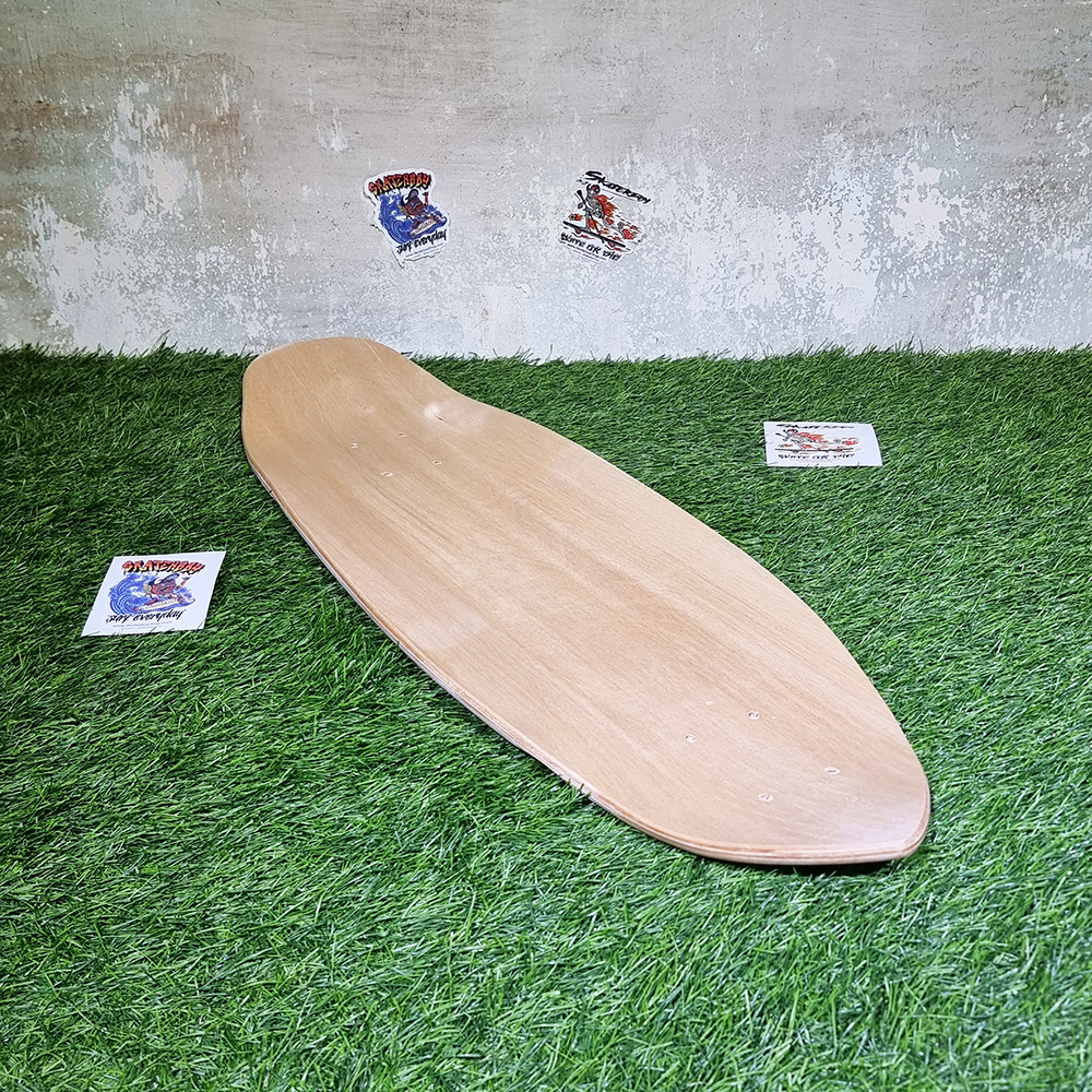 [0301] บอร์ดไม้ surf skate มี tail มี nose มี concave 29.5" 31.5" เคิฟเยอะ แผ่นเล็ก สเนปมันส์