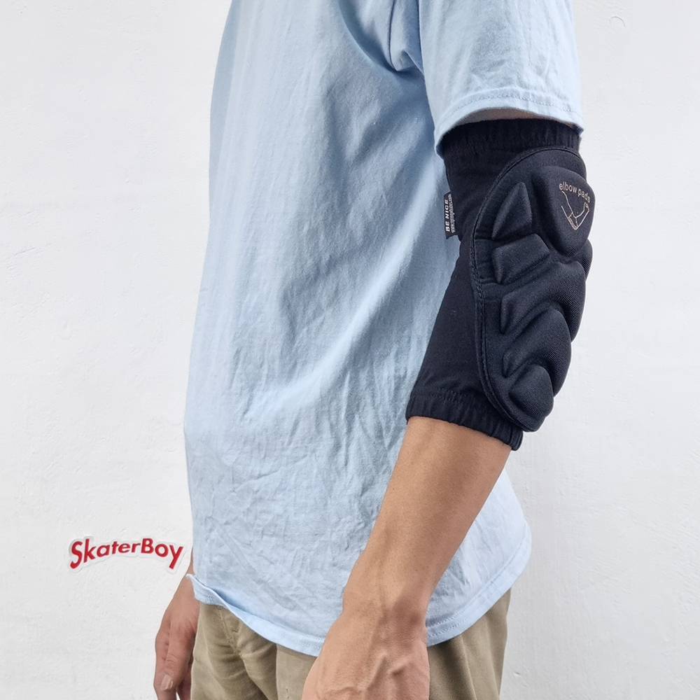 [0101] ชุดอุปกรณ์ป้องกันแบบผ้า สนับเข่า ศอก S-2XL ใส่สบาย สวมง่าย