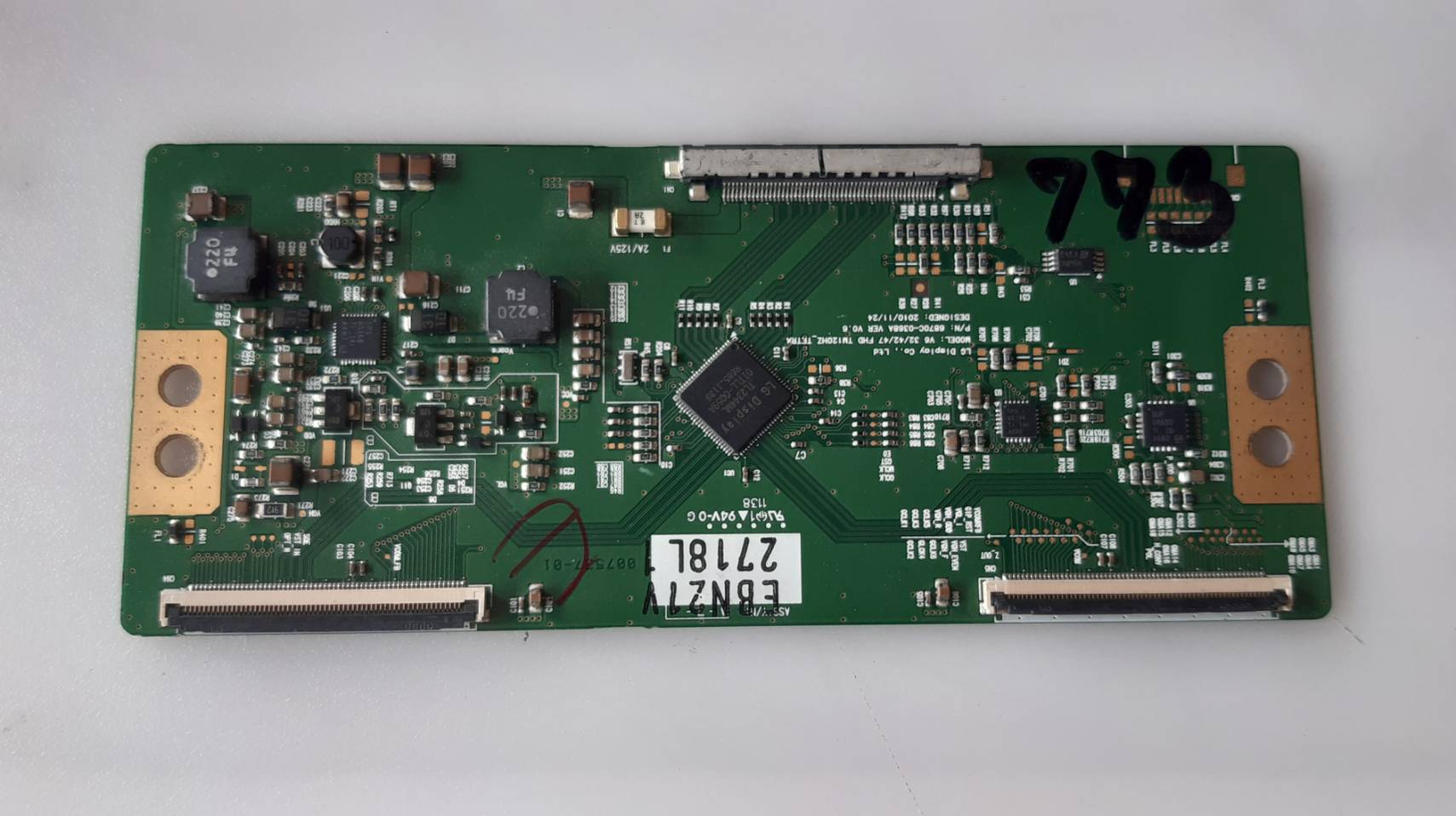 อันที่ 773 LG 42LV3730 ทีคอน 6870C-0368A ดีเทสแล้ว