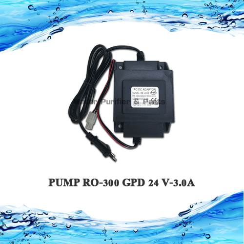 ไดอะแฟรมปั้ม PUMP RO-300 GPD 24V-2A