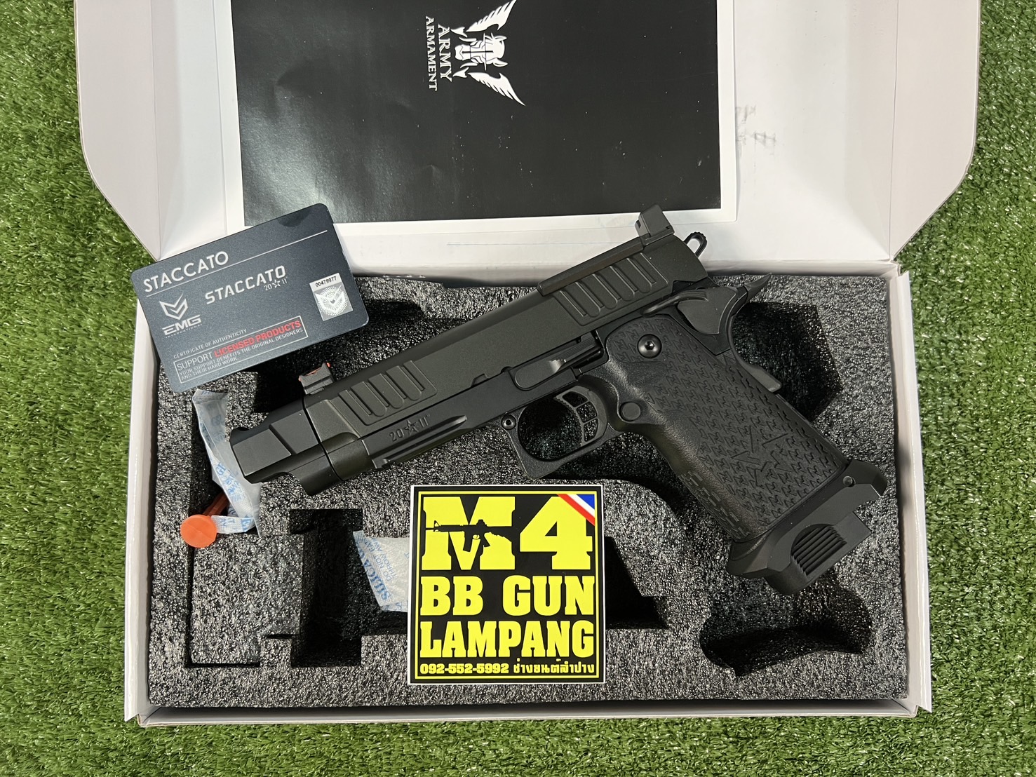 ARMY R612-4 - Staccato C2 Comp 2011